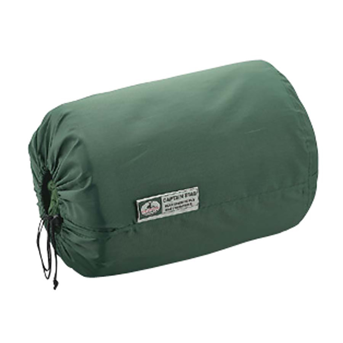 グランデ封筒型シュラフ(寝袋)1400(ピロー付)GR -キャプテンスタッグ公式オンラインストア