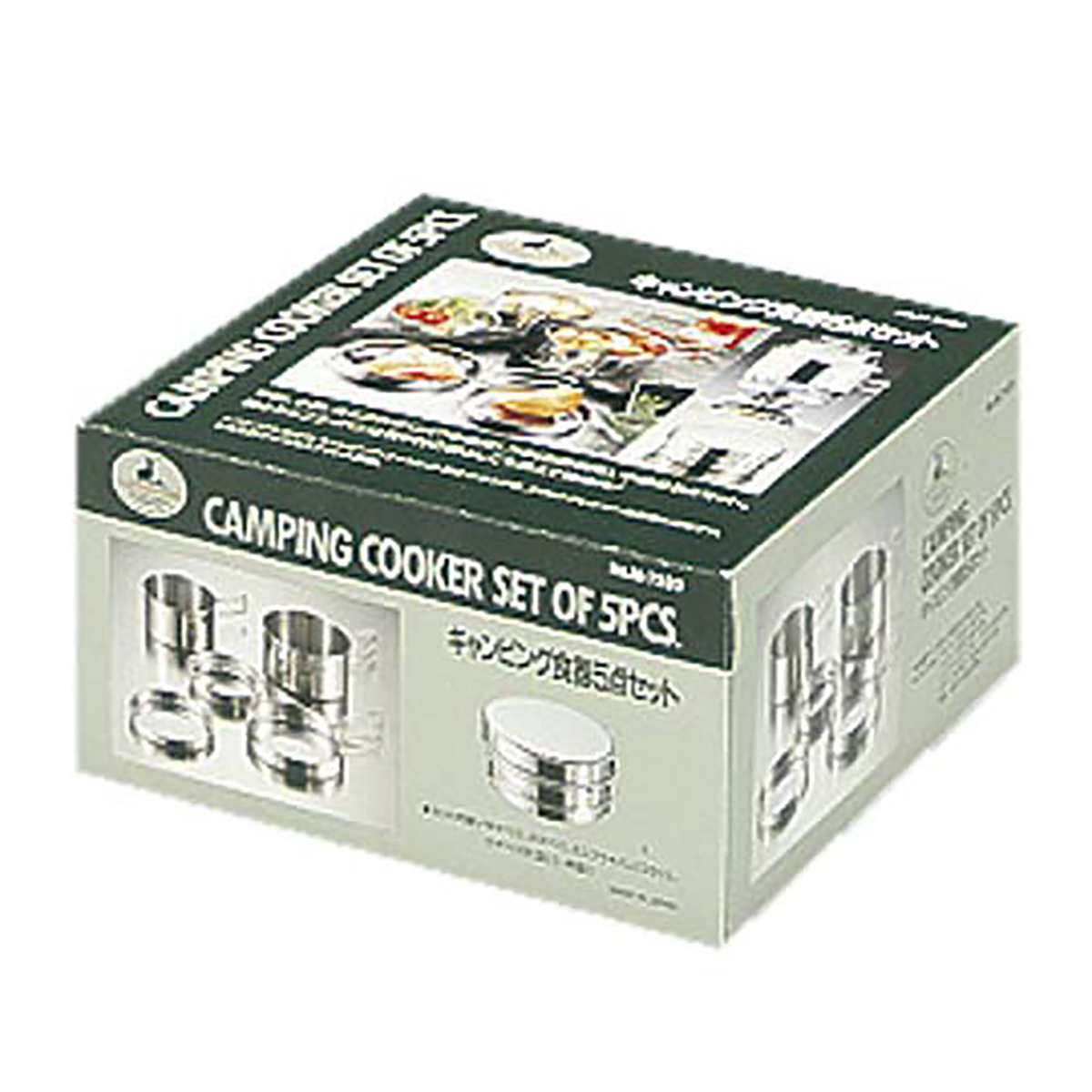 キャンピング食器5点セット(箱入)　-キャプテンスタッグ公式オンラインストア