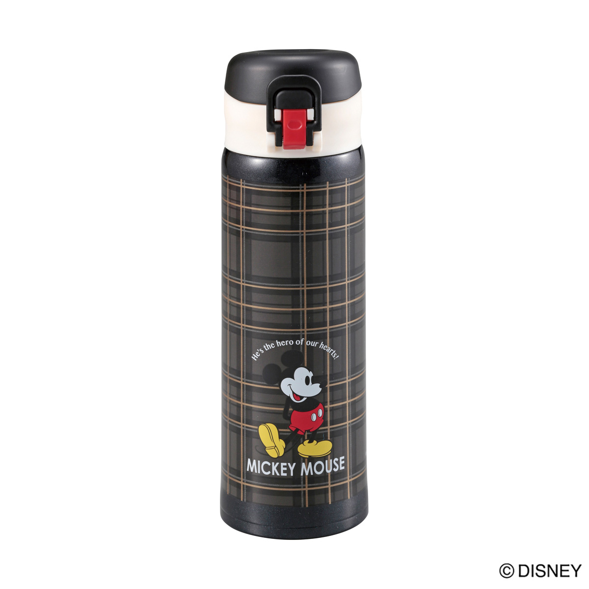 ディズニー 軽量ワンタッチパーソナルボトル500 ミッキーマウス チェック キャプテンスタッグ公式オンラインストア ディズニー 軽量ワンタッチパーソナルボトル500 ミッキーマウス チェック キャプテンスタッグ公式オンラインストア