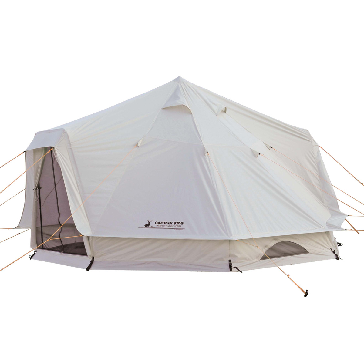 ワンポールテント 4~6(実際には8人まで行ける)人用テント ベル型テント