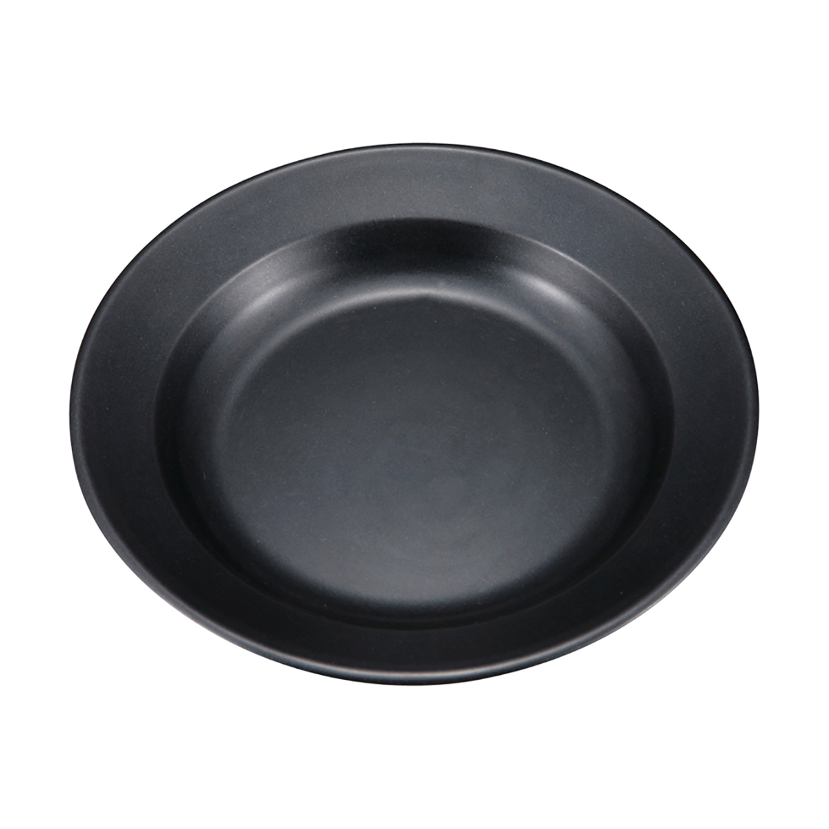 ブルーブラックコート　丸型カレー皿　-キャプテンスタッグ公式オンラインストア